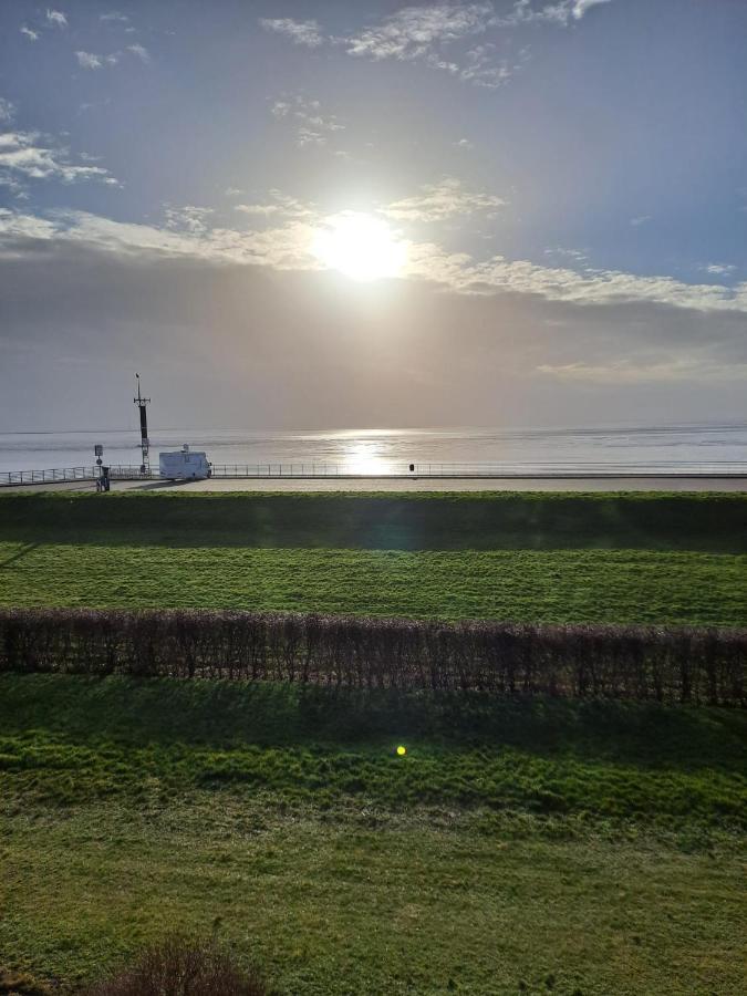 Studio Mit Meerblick Und Grosser Loggia - Direktzugang Zur Nordsee Wilhelmshaven Eksteriør bilde