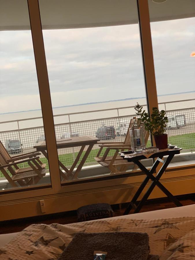 Studio Mit Meerblick Und Grosser Loggia - Direktzugang Zur Nordsee Wilhelmshaven Eksteriør bilde