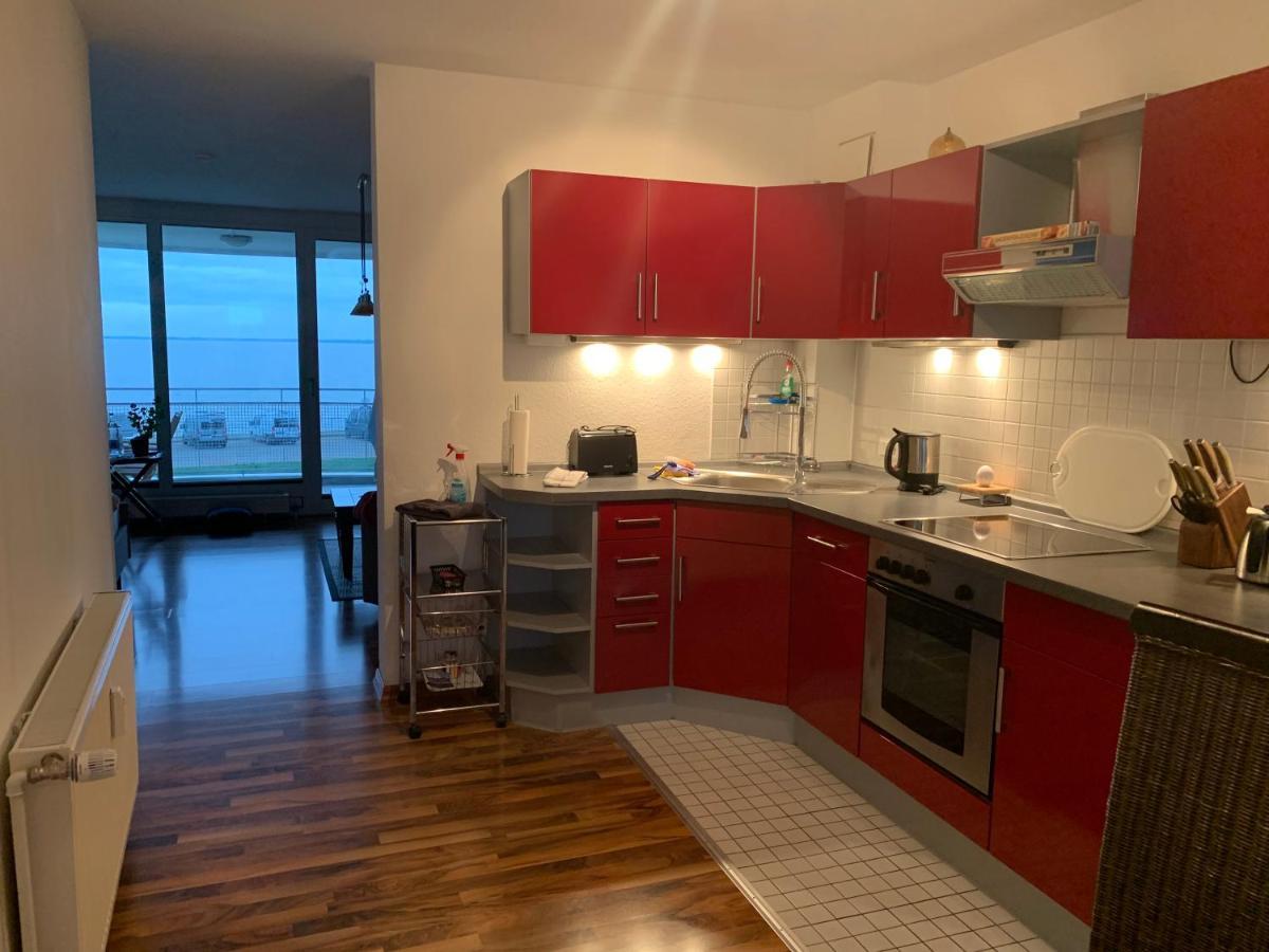 Studio Mit Meerblick Und Grosser Loggia - Direktzugang Zur Nordsee Wilhelmshaven Eksteriør bilde