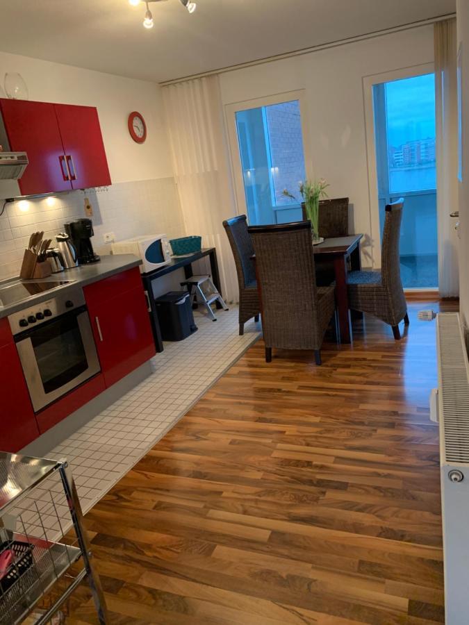 Studio Mit Meerblick Und Grosser Loggia - Direktzugang Zur Nordsee Wilhelmshaven Eksteriør bilde