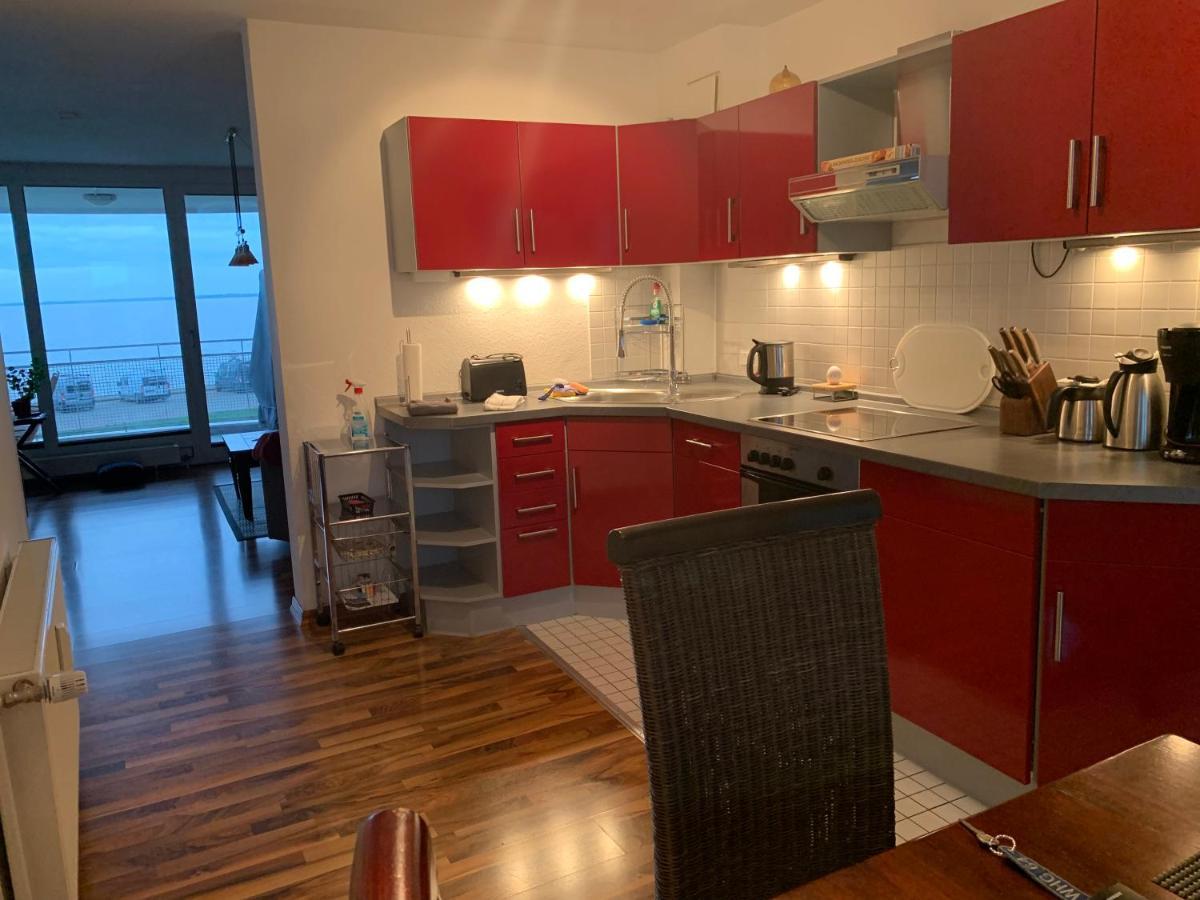 Studio Mit Meerblick Und Grosser Loggia - Direktzugang Zur Nordsee Wilhelmshaven Eksteriør bilde